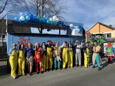 Foto des Albums: Karnevalszug Giershagen 2024 (13.​02.​2024)