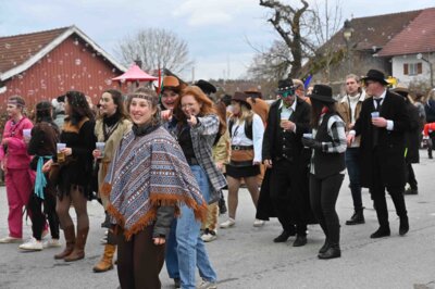 Foto des Albums: Rosenmontagszug 2024 in Bildern