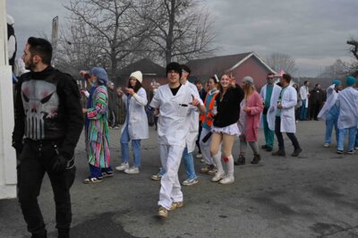 Foto des Albums: Rosenmontagszug 2024 in Bildern