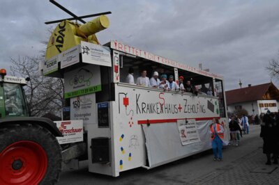 Foto des Albums: Rosenmontagszug 2024 in Bildern