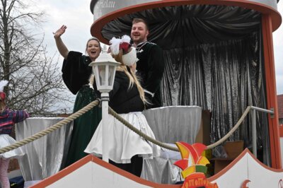 Foto des Albums: Rosenmontagszug 2024 in Bildern