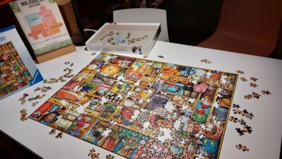 Vorschaubild: Gemeinsam puzzeln zum Welttag des Puzzles