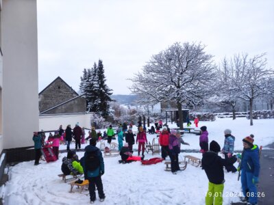 Foto des Albums: Schneetag 2024