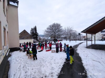 Foto des Albums: Schneetag 2024