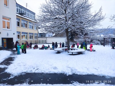 Foto des Albums: Schneetag 2024