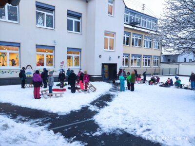 Foto des Albums: Schneetag 2024
