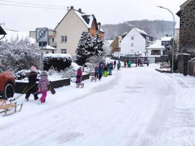 Foto des Albums: Schneetag 2024