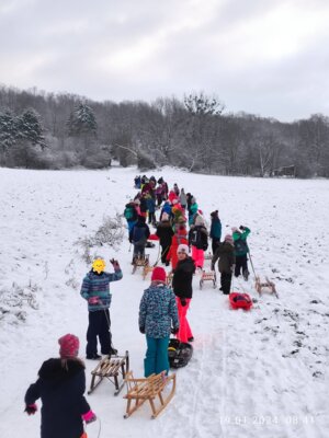 Foto des Albums: Schneetag 2024