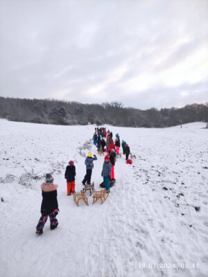 Foto des Albums: Schneetag 2024