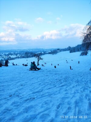 Foto des Albums: Schneetag 2024