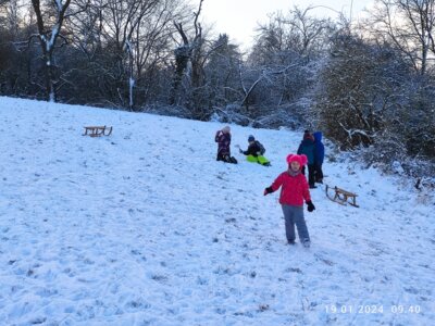Foto des Albums: Schneetag 2024