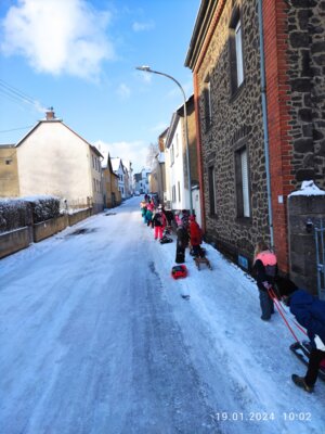 Foto des Albums: Schneetag 2024