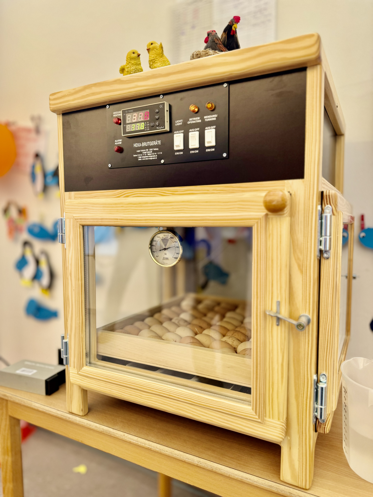 Bild: Der Brutkasten
