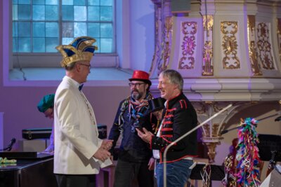 Foto des Albums: Karnevalistischer Gottesdienst in Ottensen
