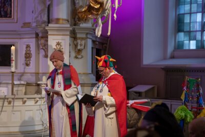 Foto des Albums: Karnevalistischer Gottesdienst in Ottensen