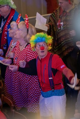 Foto des Albums: Karnevalistischer Gottesdienst in Ottensen