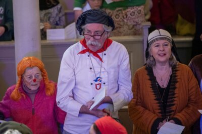 Foto des Albums: Karnevalistischer Gottesdienst in Ottensen