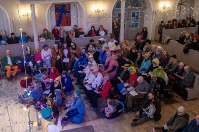 Foto des Albums: Karnevalistischer Gottesdienst in Ottensen