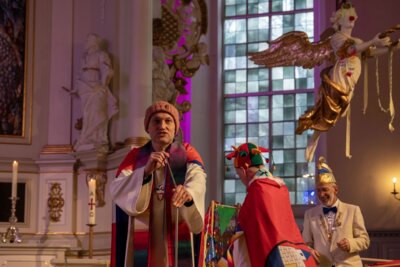 Foto des Albums: Karnevalistischer Gottesdienst in Ottensen