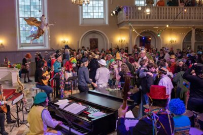 Foto des Albums: Karnevalistischer Gottesdienst in Ottensen
