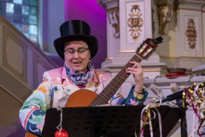 Foto des Albums: Karnevalistischer Gottesdienst in Ottensen