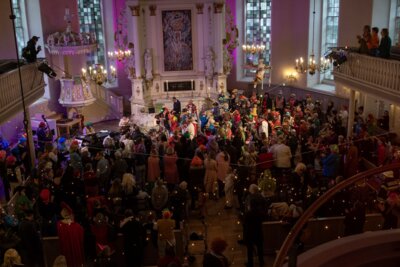 Foto des Albums: Karnevalistischer Gottesdienst in Ottensen