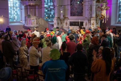 Foto des Albums: Karnevalistischer Gottesdienst in Ottensen