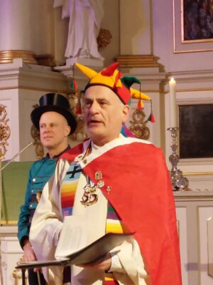 Foto des Albums: Karnevalistischer Gottesdienst in Ottensen