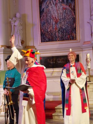 Foto des Albums: Karnevalistischer Gottesdienst in Ottensen