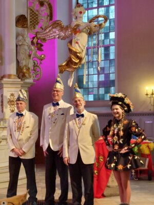 Foto des Albums: Karnevalistischer Gottesdienst in Ottensen