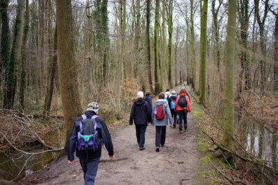 Weg Am Inselgraben  (Bild vergr&ouml;&szlig;ern)