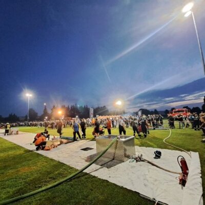 Foto des Albums: 12. Flutlichtpokal der Feuerwehr Spornitz am 26.08.2023
