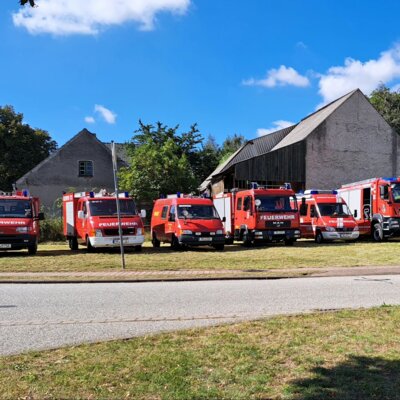 Foto des Albums: 95 Jahre Feuerwehr Porep am 02.09.2023