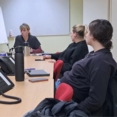 Foto des Albums: Zweite Fachausschusssitzung des Fachausschusses Frauen am 25.01.2024