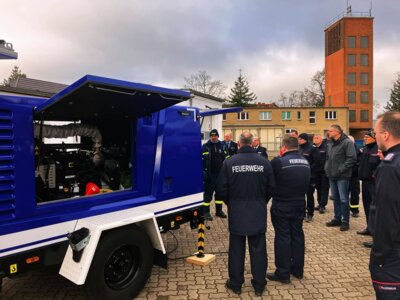Foto des Albums: Weiterbildung der Wehrführer am 27.01.2024