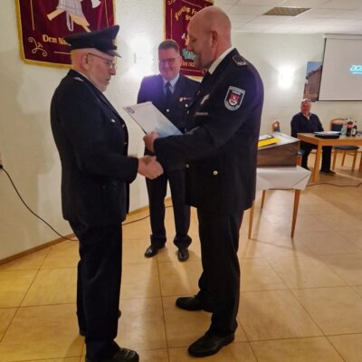 Foto des Albums: Jahreshauptversammlung der Feuerwehr Grube am 27.01.2024