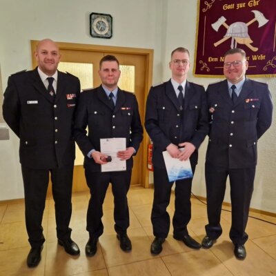 Foto des Albums: Jahreshauptversammlung der Feuerwehr Grube am 27.01.2024