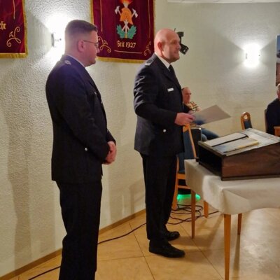 Foto des Albums: Jahreshauptversammlung der Feuerwehr Grube am 27.01.2024