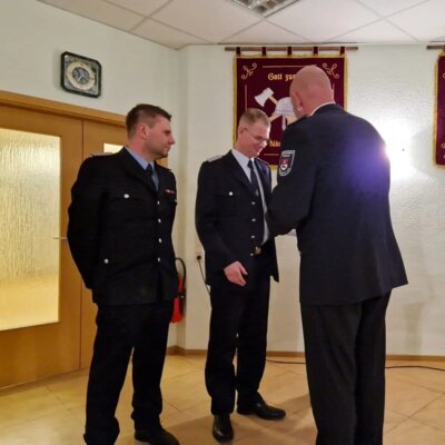 Foto des Albums: Jahreshauptversammlung der Feuerwehr Grube am 27.01.2024