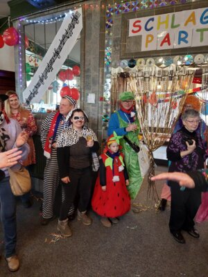 Foto des Albums: Rosenmontagsumzug in Marne