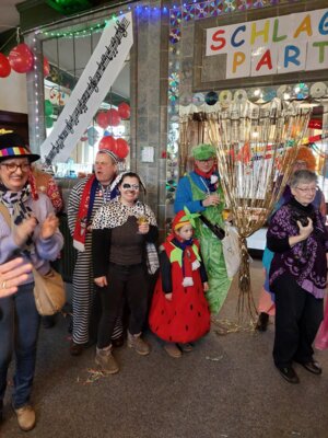Foto des Albums: Rosenmontagsumzug in Marne
