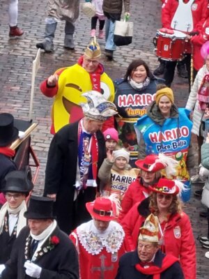 Foto des Albums: Rosenmontagsumzug in Marne