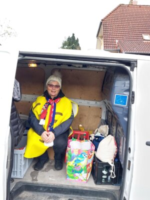 Foto des Albums: Rosenmontagsumzug in Marne