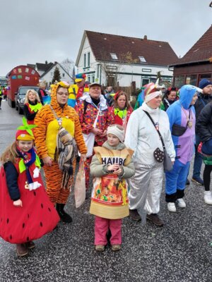 Foto des Albums: Rosenmontagsumzug in Marne