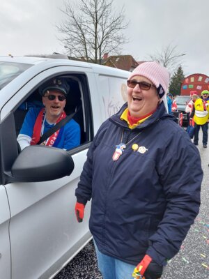 Foto des Albums: Rosenmontagsumzug in Marne