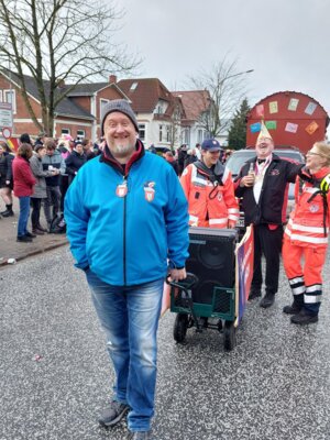 Foto des Albums: Rosenmontagsumzug in Marne