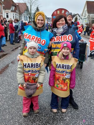 Foto des Albums: Rosenmontagsumzug in Marne