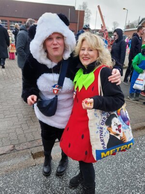 Foto des Albums: Rosenmontagsumzug in Marne
