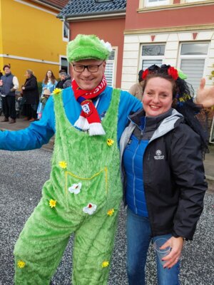 Foto des Albums: Rosenmontagsumzug in Marne