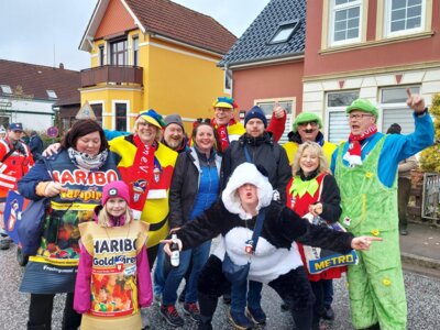 Foto des Albums: Rosenmontagsumzug in Marne